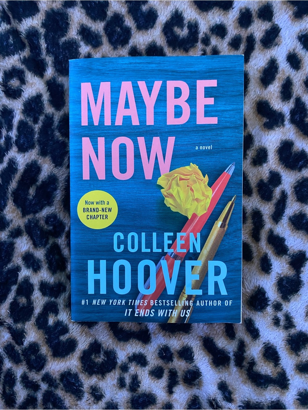 Maybe Now by — Colleen Hoover